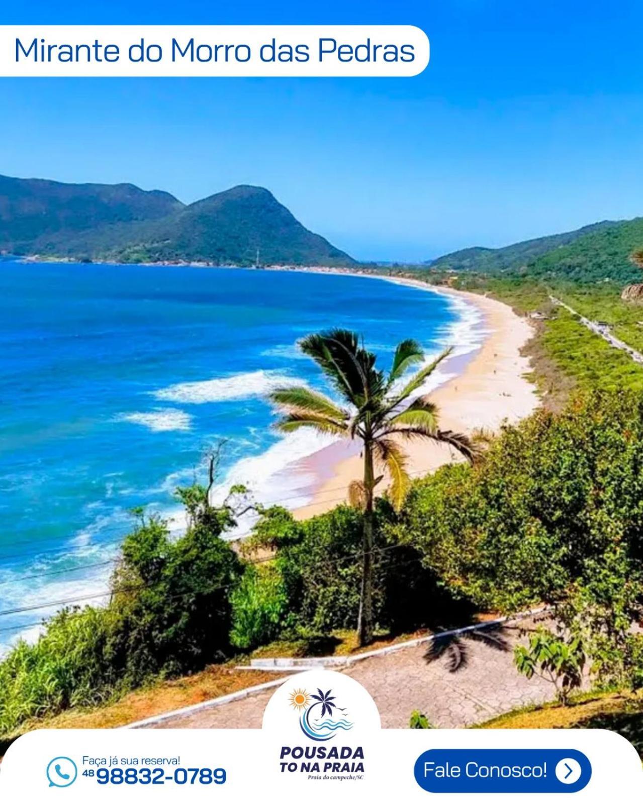 Pousada Tonapraia Florianópolis Екстериор снимка