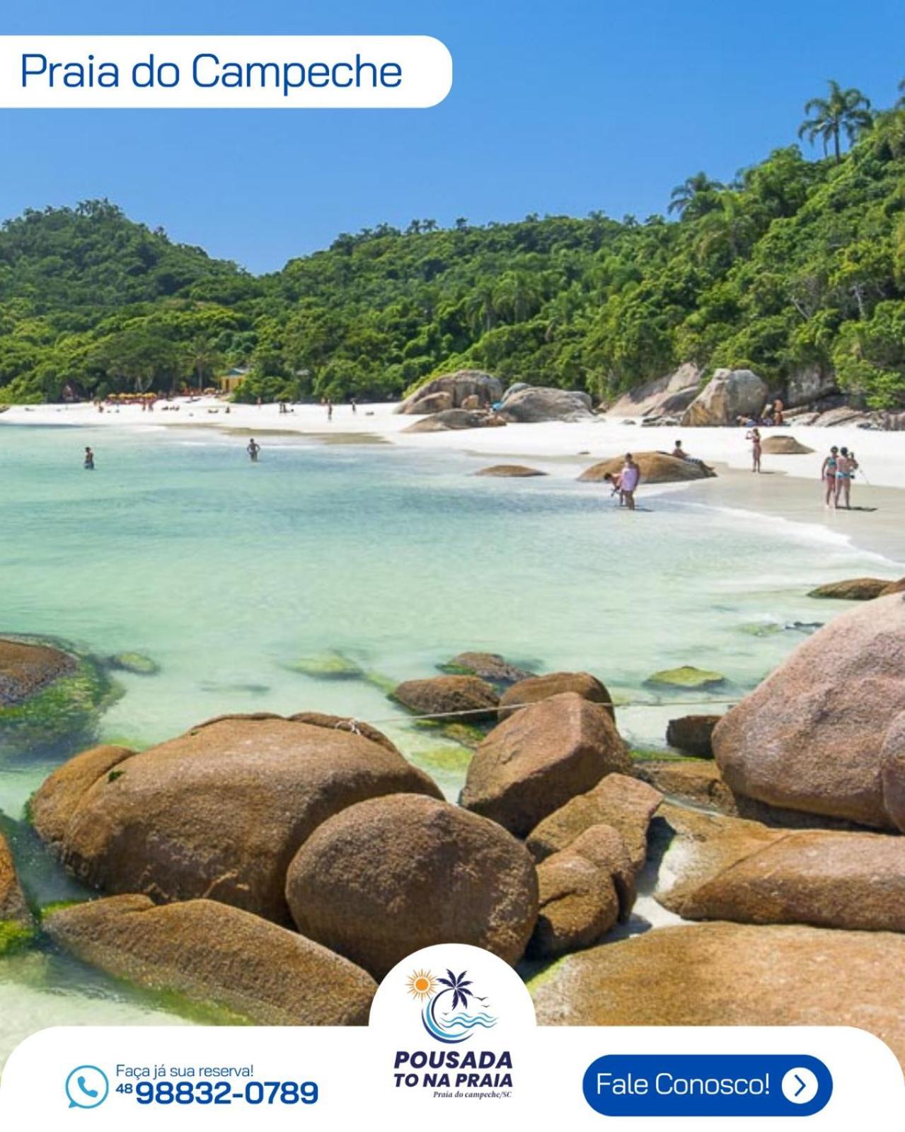 Pousada Tonapraia Florianópolis Екстериор снимка