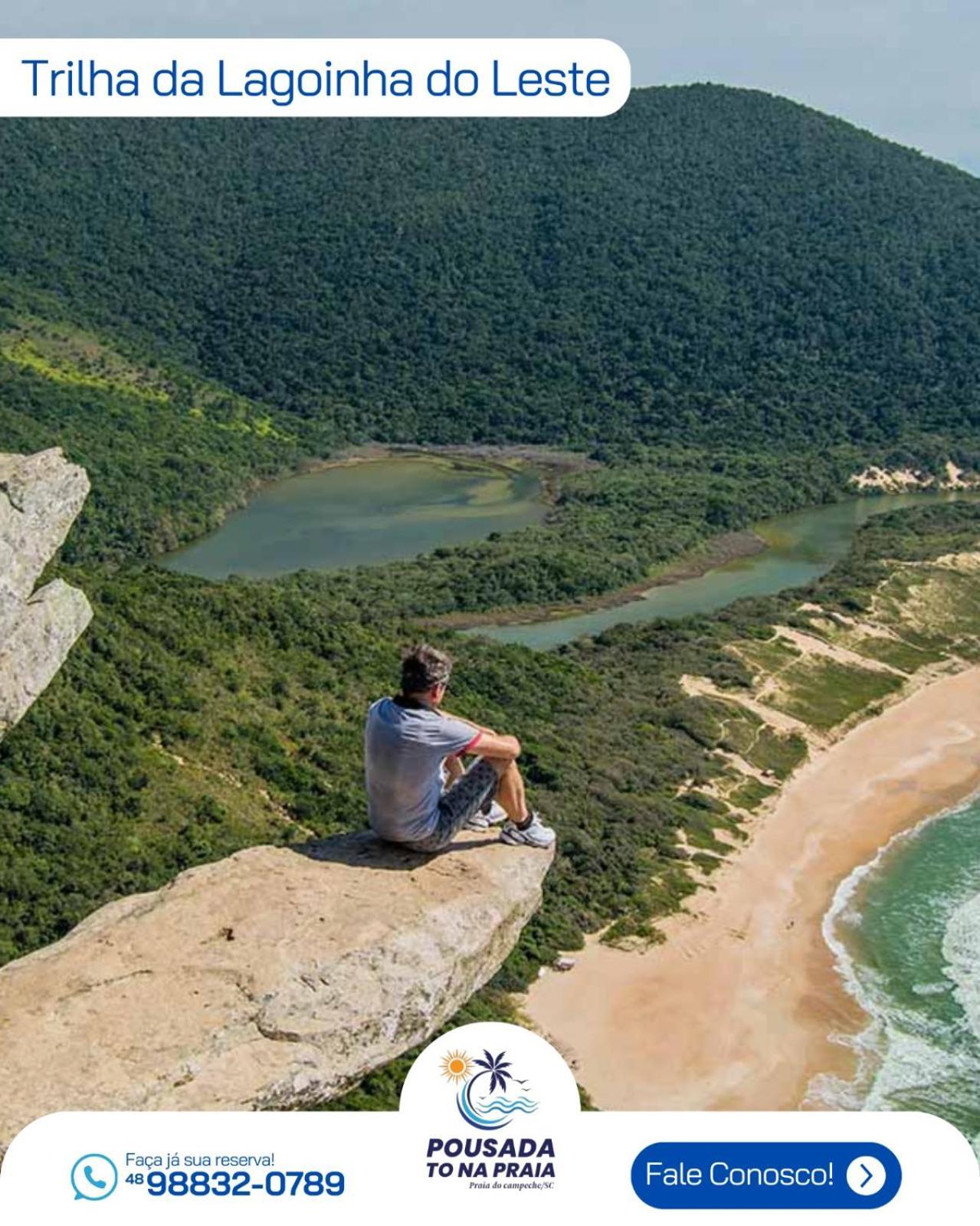 Pousada Tonapraia Florianópolis Екстериор снимка