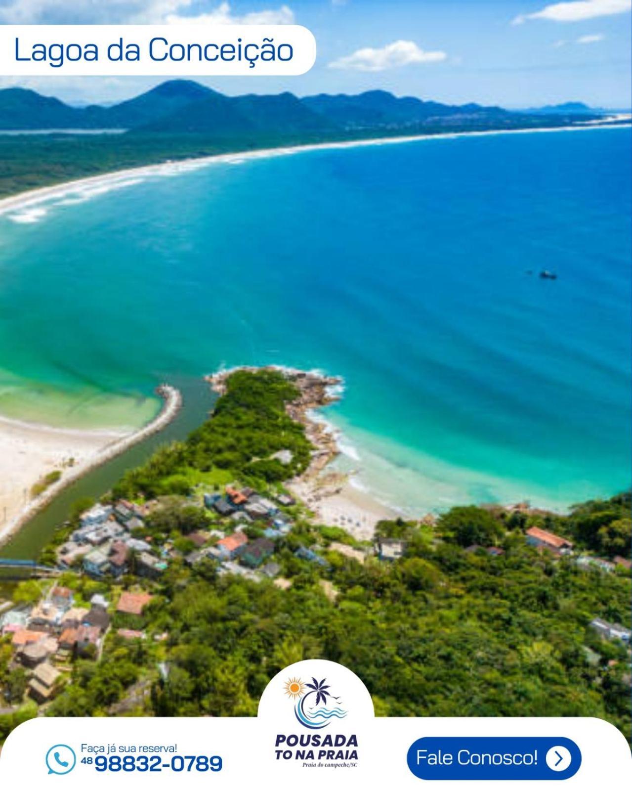 Pousada Tonapraia Florianópolis Екстериор снимка