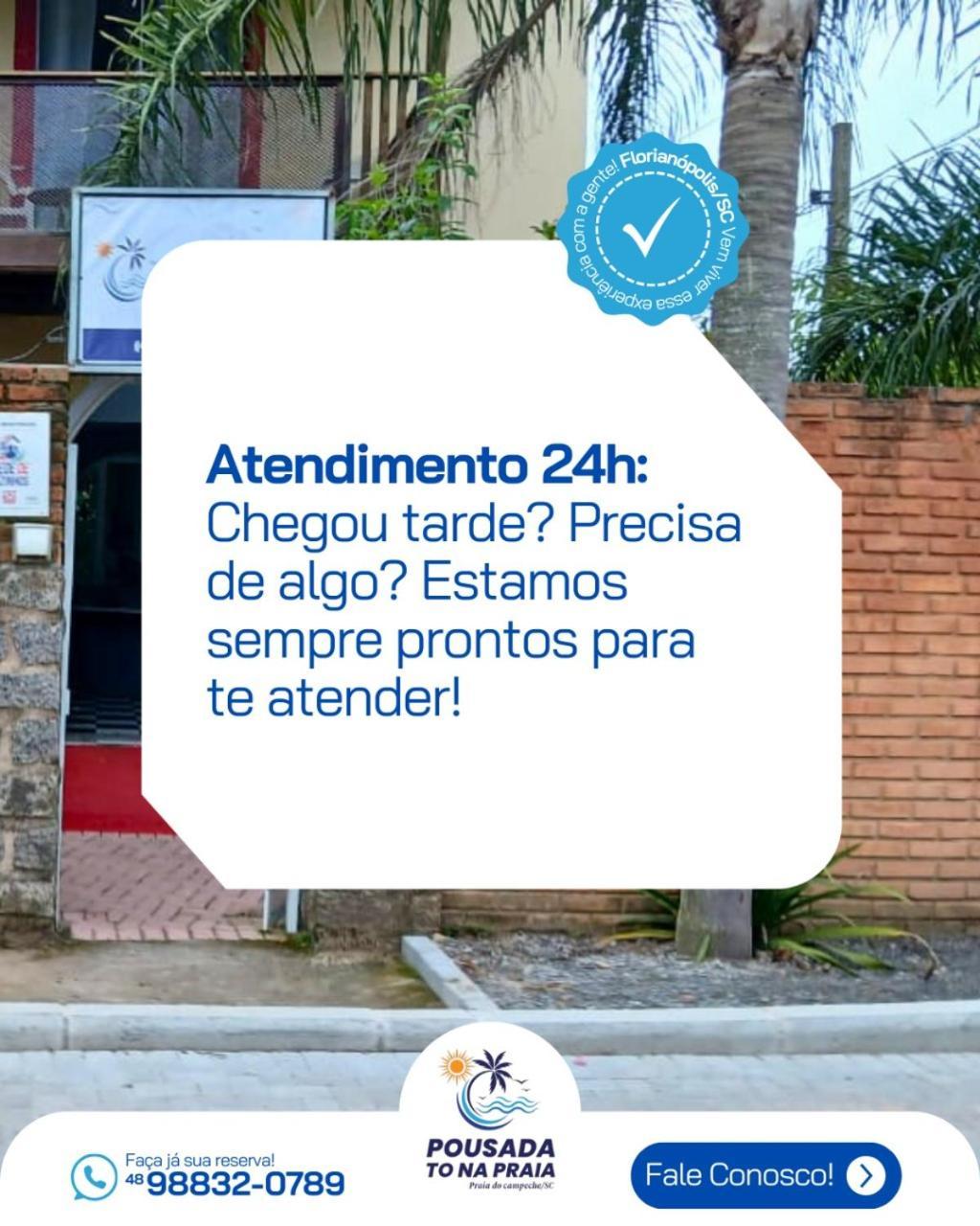 Pousada Tonapraia Florianópolis Екстериор снимка