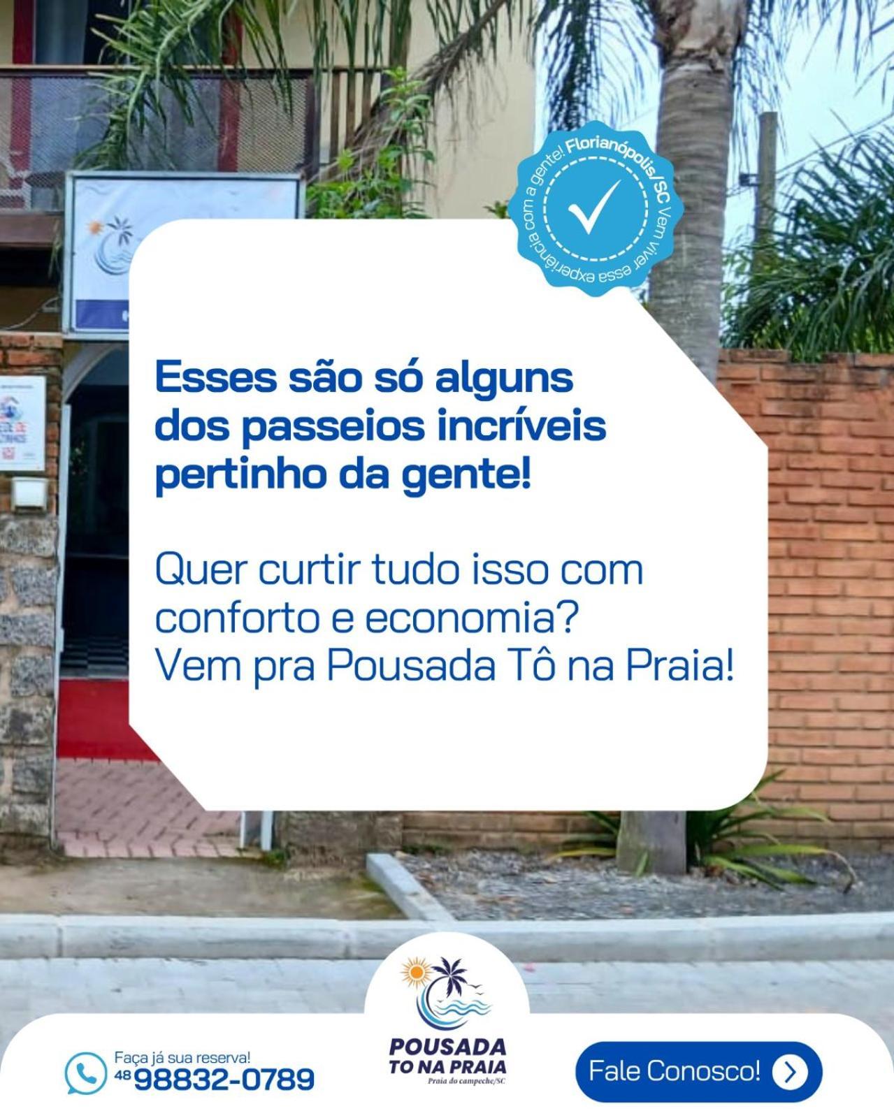 Pousada Tonapraia Florianópolis Екстериор снимка