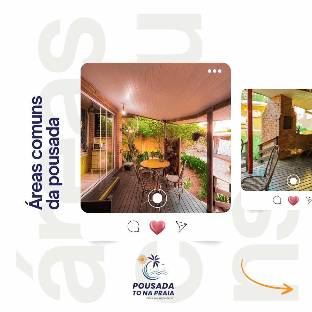 Pousada Tonapraia Florianópolis Екстериор снимка